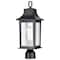 Nuvo Stillwell Outdoor Post Lantern 1 Light Matte Black Finish 60/5957 - alternate 5